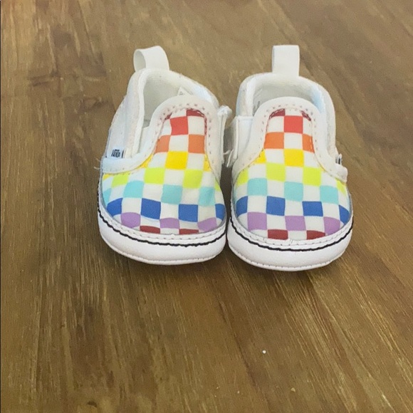 baby colorful vans